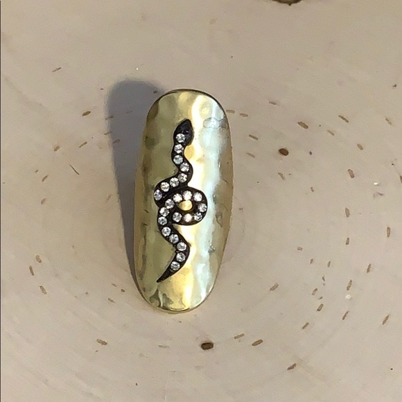 Jewelry - Egyptian Snake Gold Ring